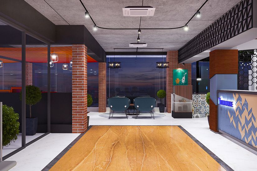 IndiQube Ascent